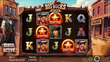 Big Bucks Saloon - 13